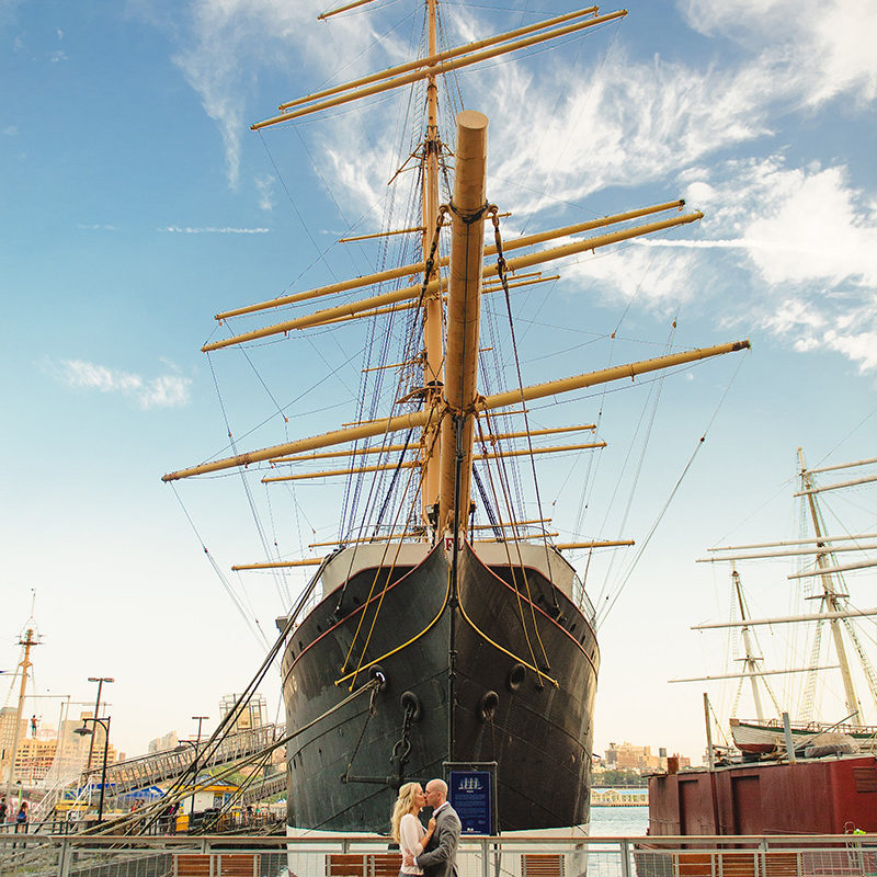 Boston Engagement Shoot by Greg Lewis Photography